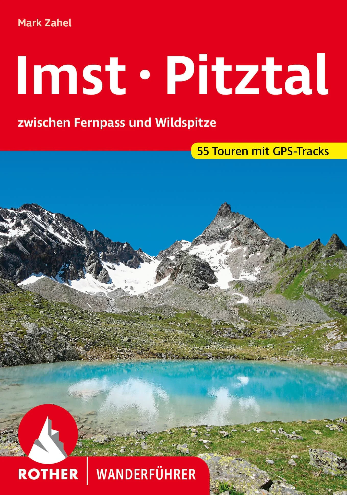 Bergverlag Rother Wanderführer Pitztal