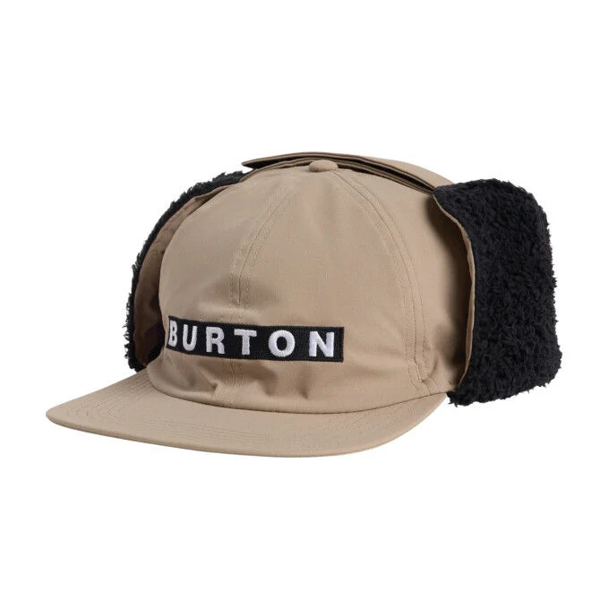 Berretto con paraorecchie Burton Lunchlap - Summit Taupe
