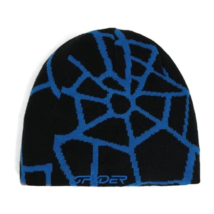 Berretto reversibile da uomo Spyder Web - Cobalt