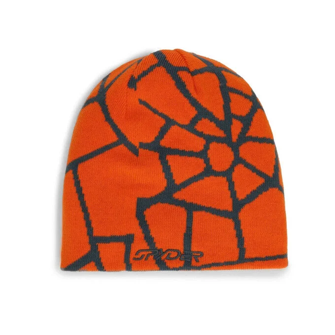 Berretto reversibile da uomo Spyder Web - Slate Blue