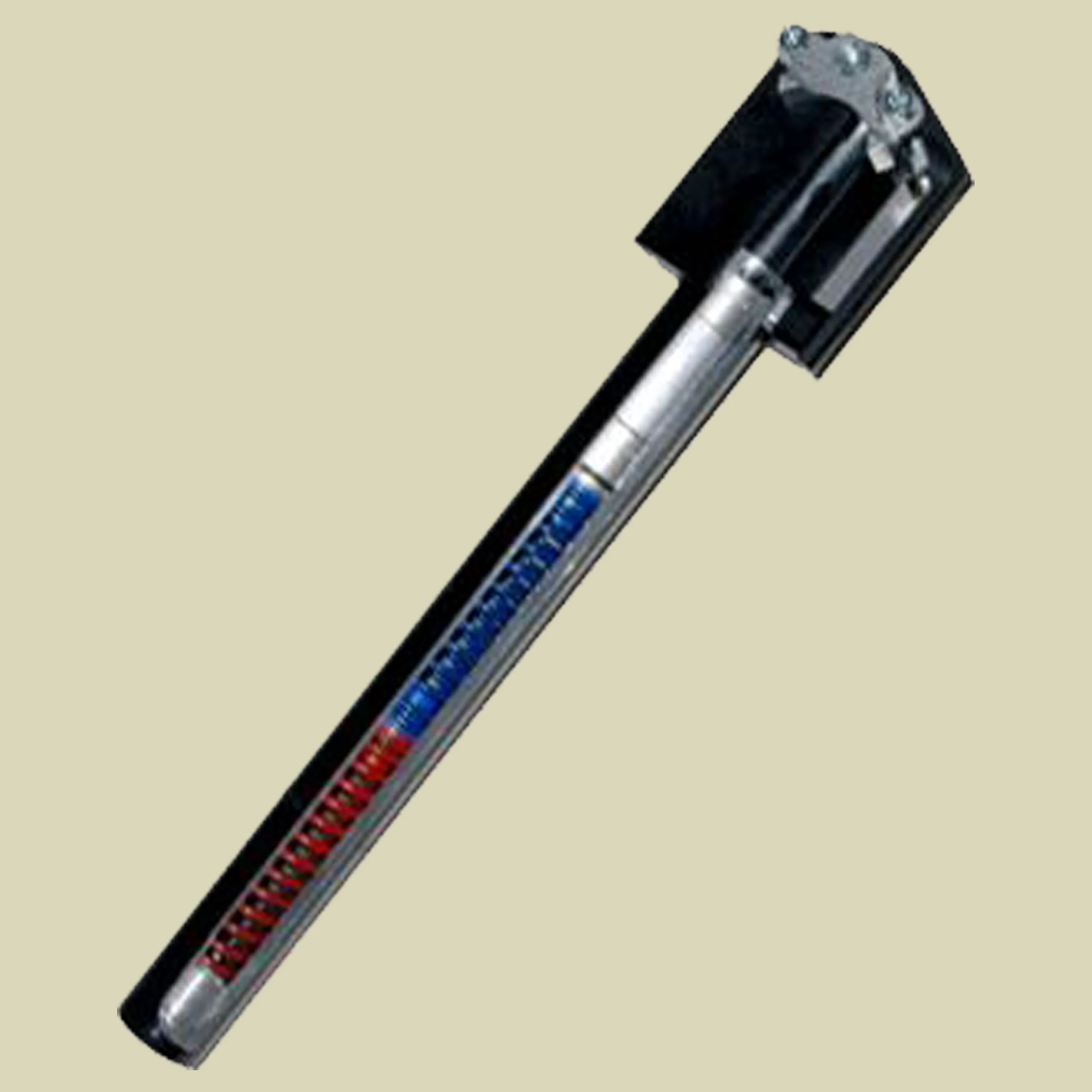 BICOFedersattelstütze Comfort1plus 27,2 mm Farbe schwarz eloxiert