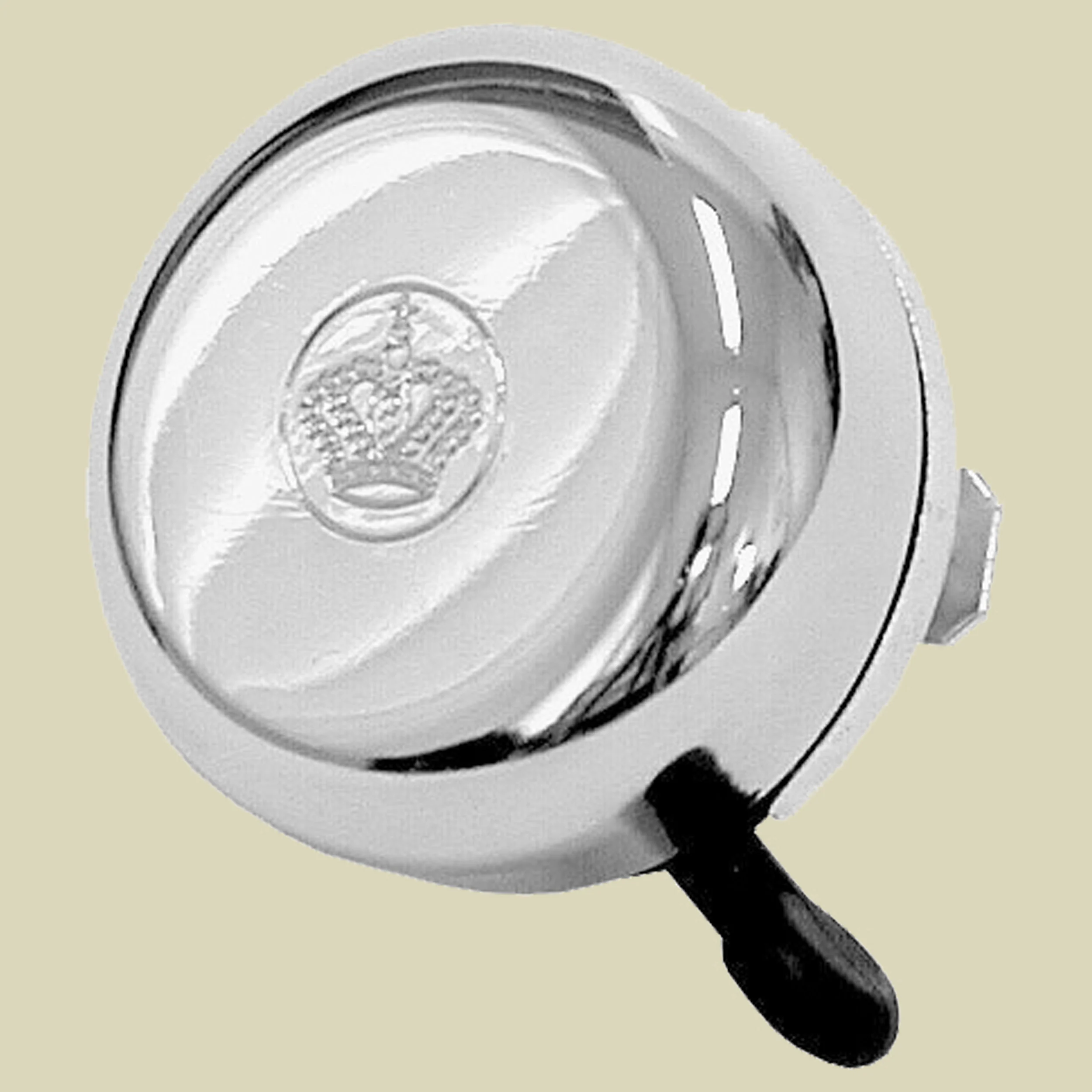 BICOReich Sicherheitsglocke Durchmesser 55 mm verchromt