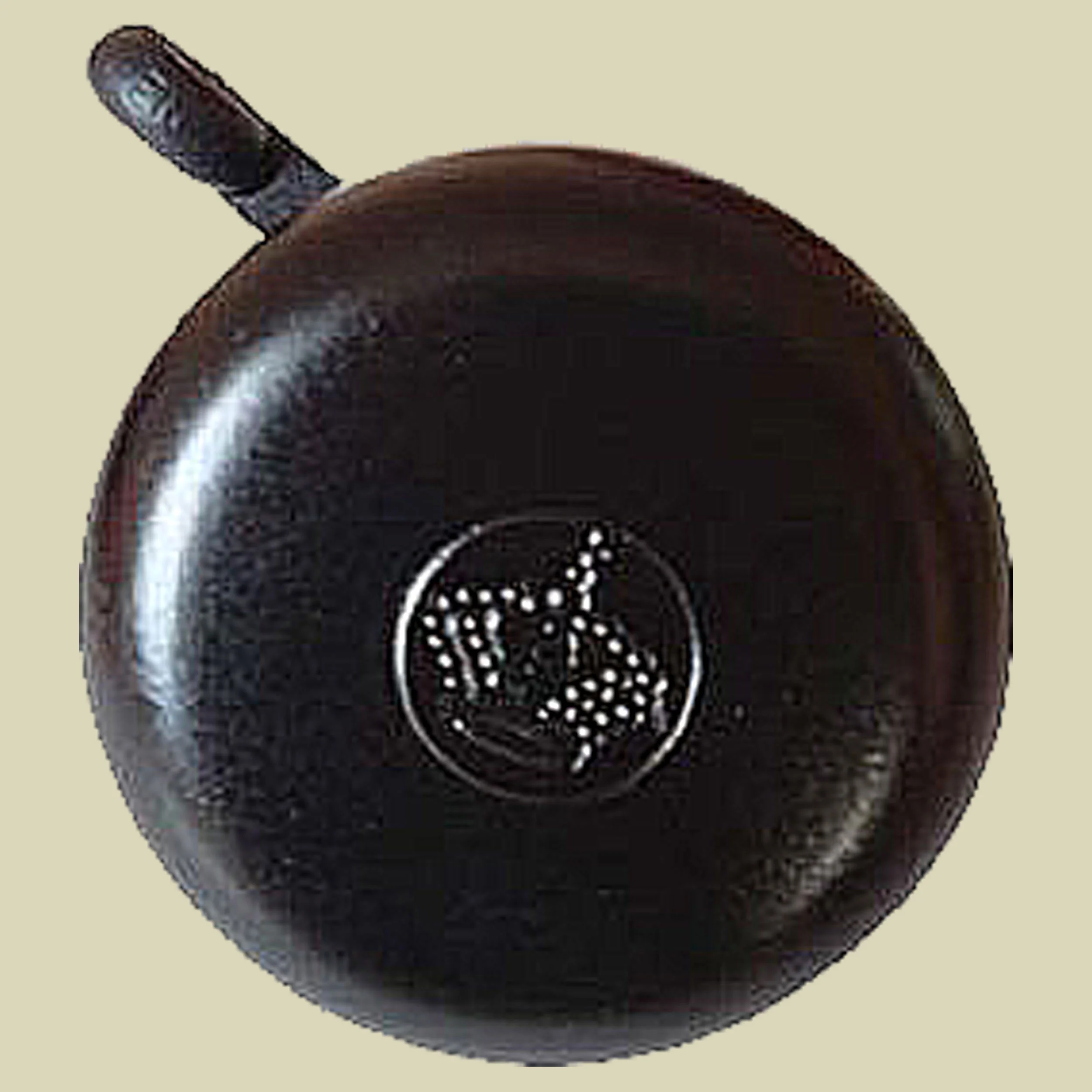 BICOReich SicherheitsglockeDurchmesser 55 mm Farbe schwarz