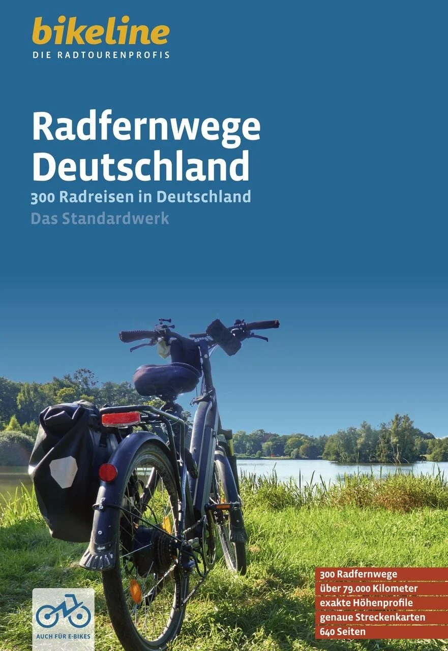 bikeline Deutschland Radfernwege