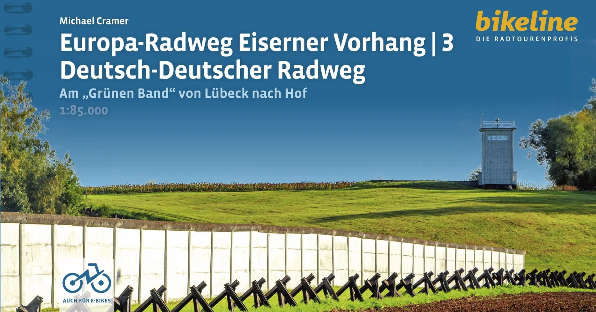 bikeline Europa-Radweg Eiserner Vorhang 3 Deutsch-Deutscher Radweg