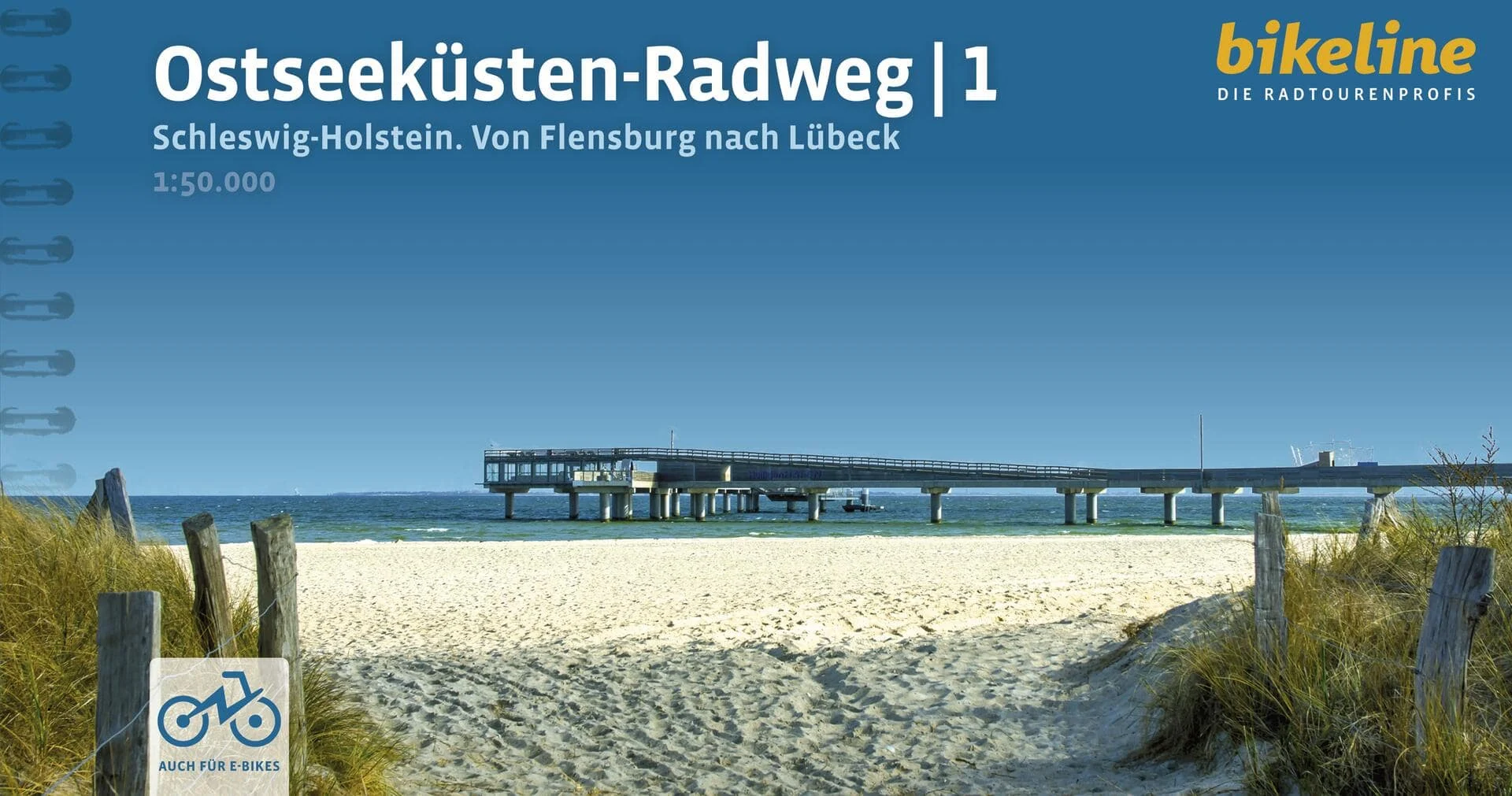 bikeline Ostseeküsten Radweg 1