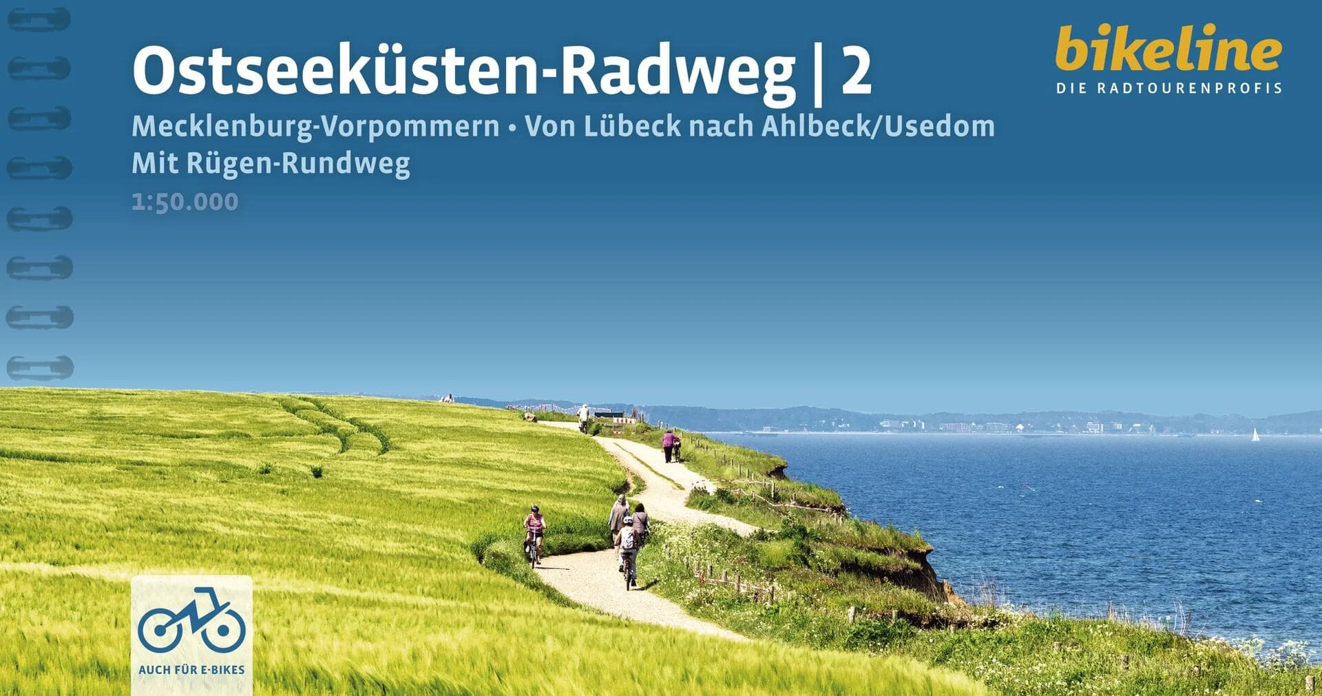 bikeline Ostseeküsten-Radweg 2
