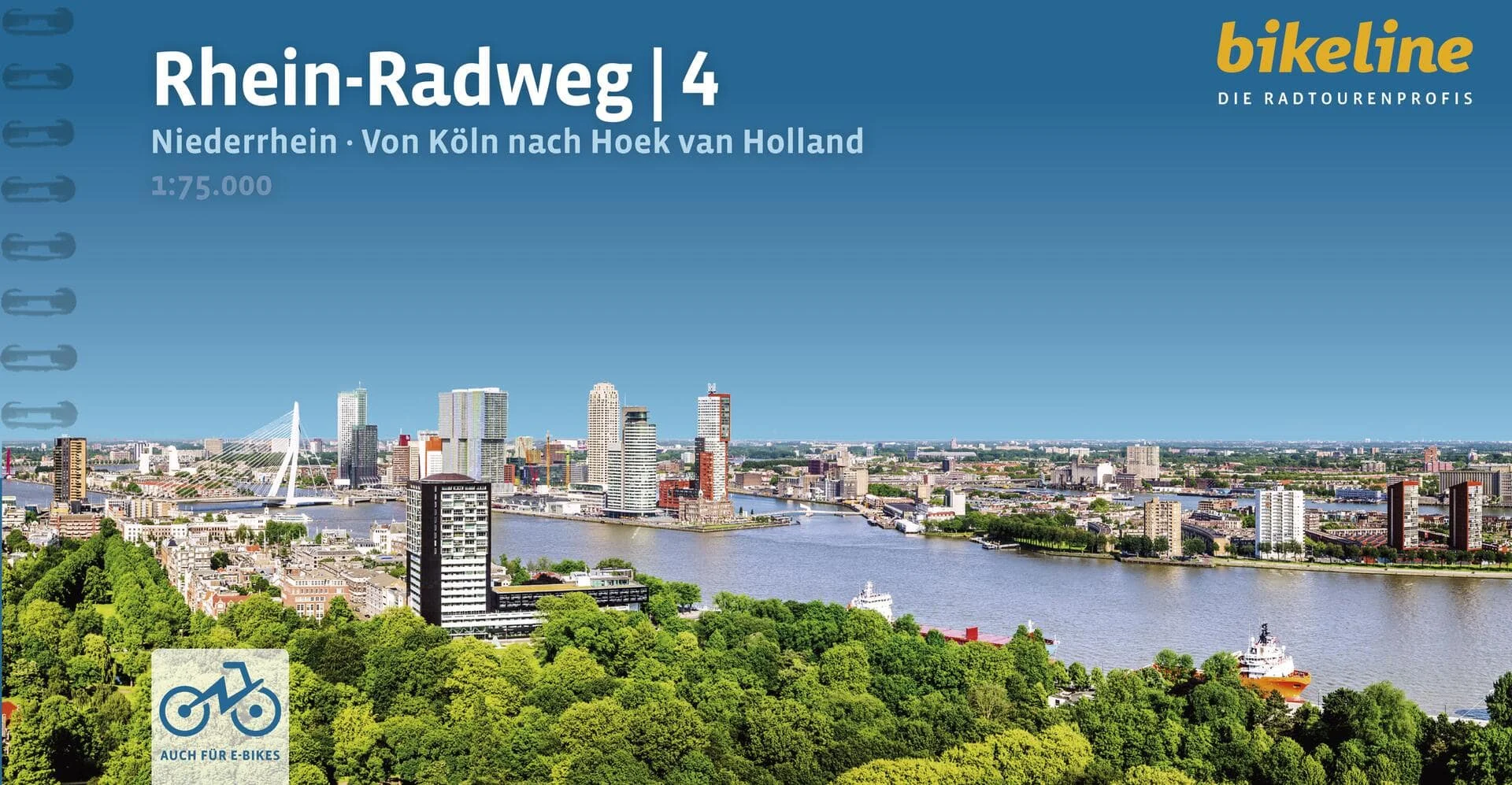 bikeline Rhein-Radweg 4