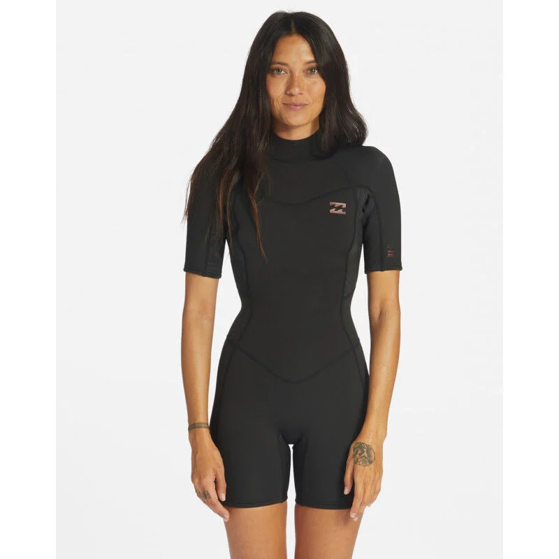 Billabong 2/2 mm Synergy Springsuit Back Zip Short Sleeve - Surfanzug - Damen | Hardloop