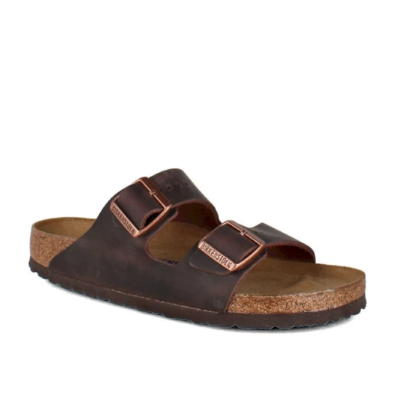 Birkenstock Arizona SFB Oiled Leather - Sandalen | Hardloop