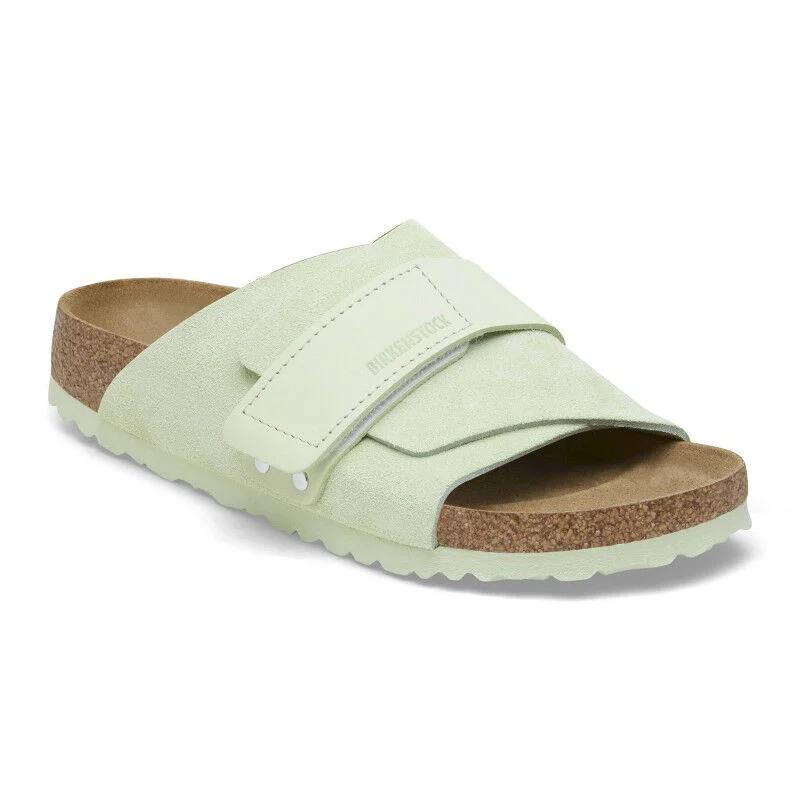 Birkenstock Kyoto Nubuck Suede Leather - Sandalen | Hardloop