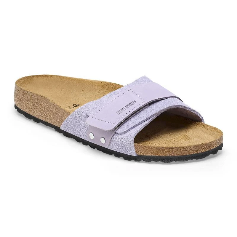 Birkenstock Oita Nubuck Suede Leather - Sandalen | Hardloop