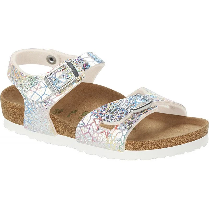 Birkenstock Rio Kids Vegan Micro Fibre - Sandalen - Kind | Hardloop