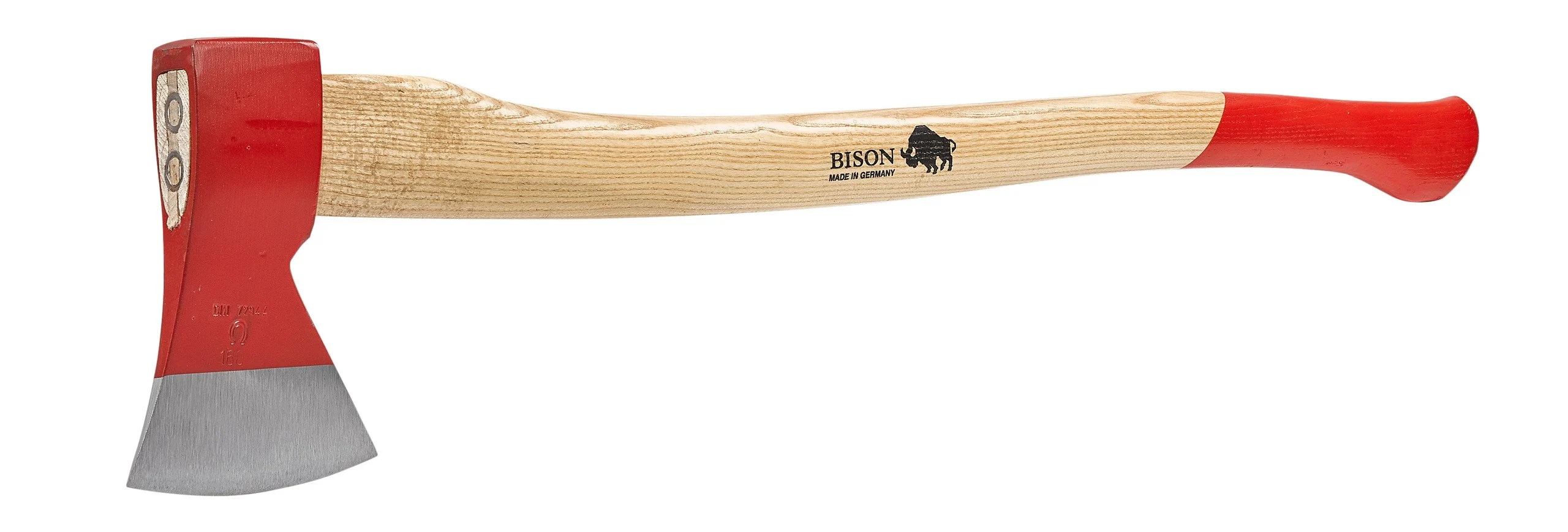 Bison Holzaxt Rheinische Form 1600 g