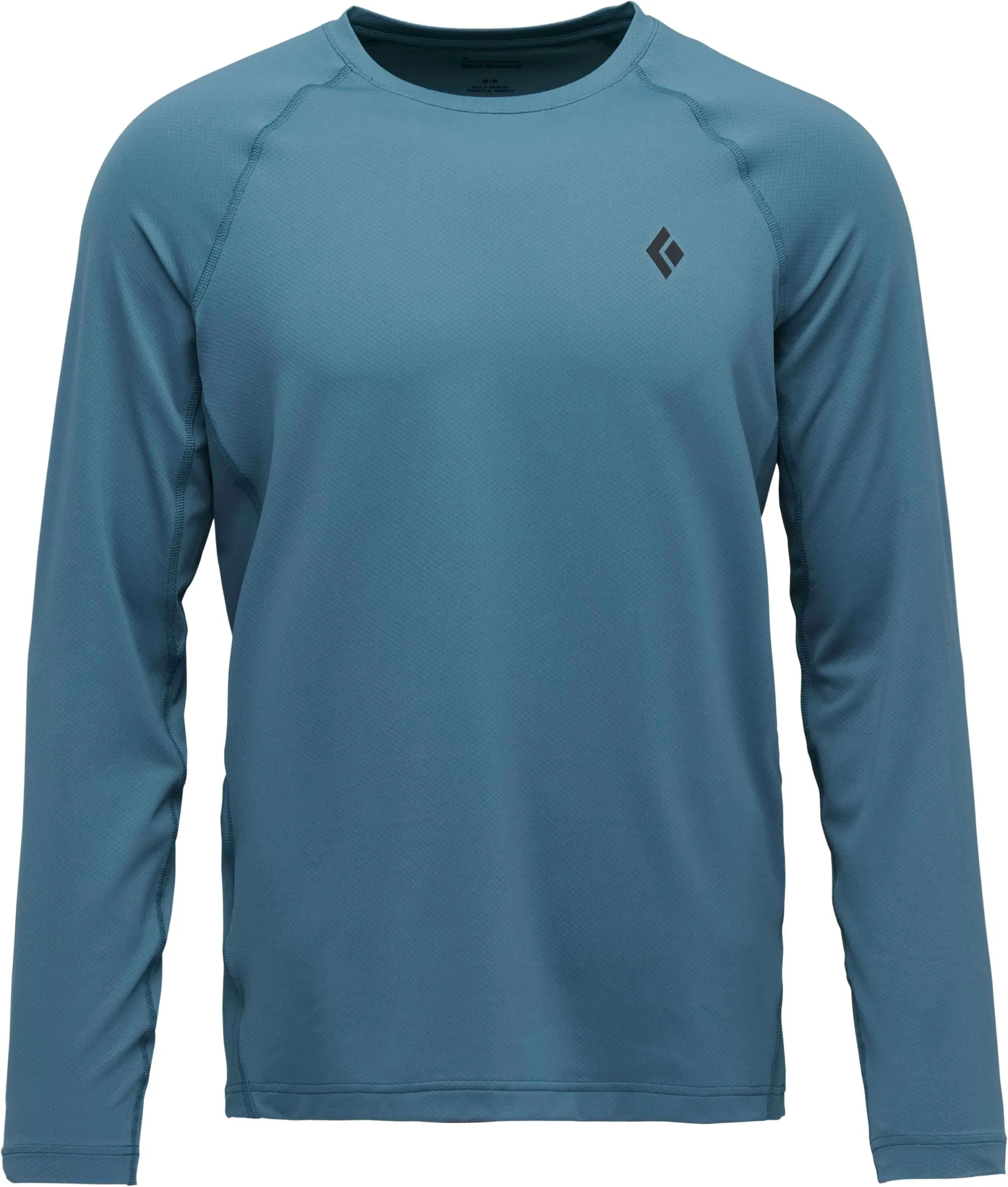 Black Diamond Alpenglow LS Crew Creek Blue