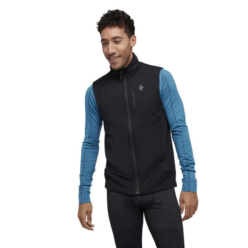 Black Diamond Coefficient LT Hybrid Vest - Weste - Herren | Hardloop