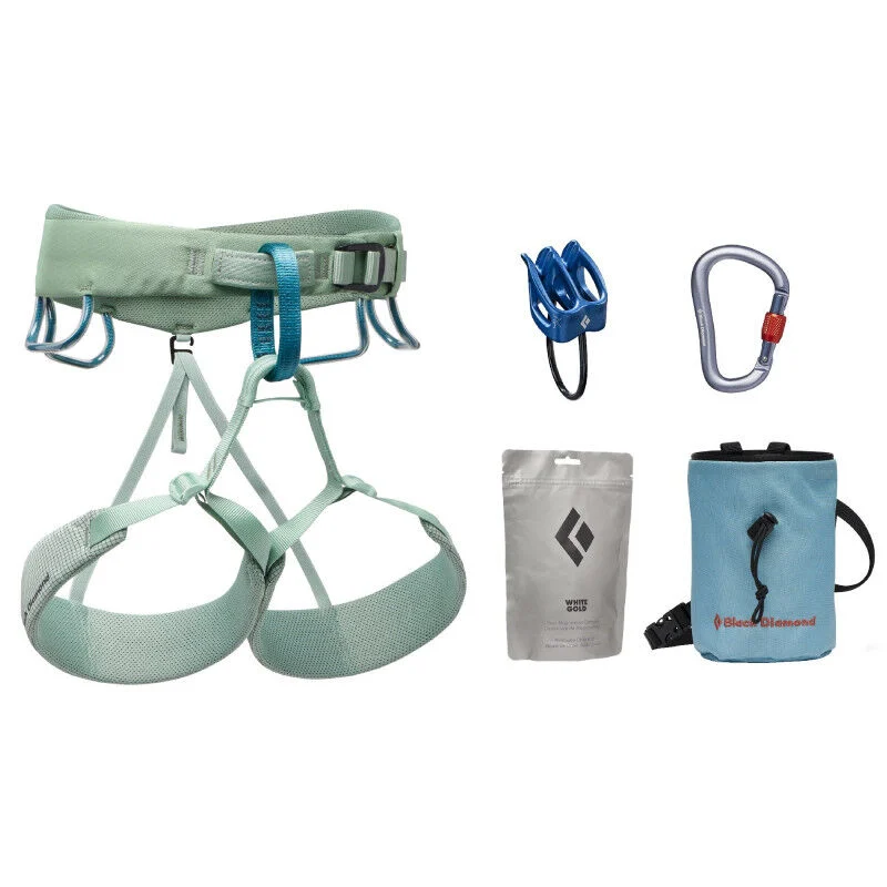 Black Diamond Momentum Harness Package - Klettergurt - Damen | Hardloop