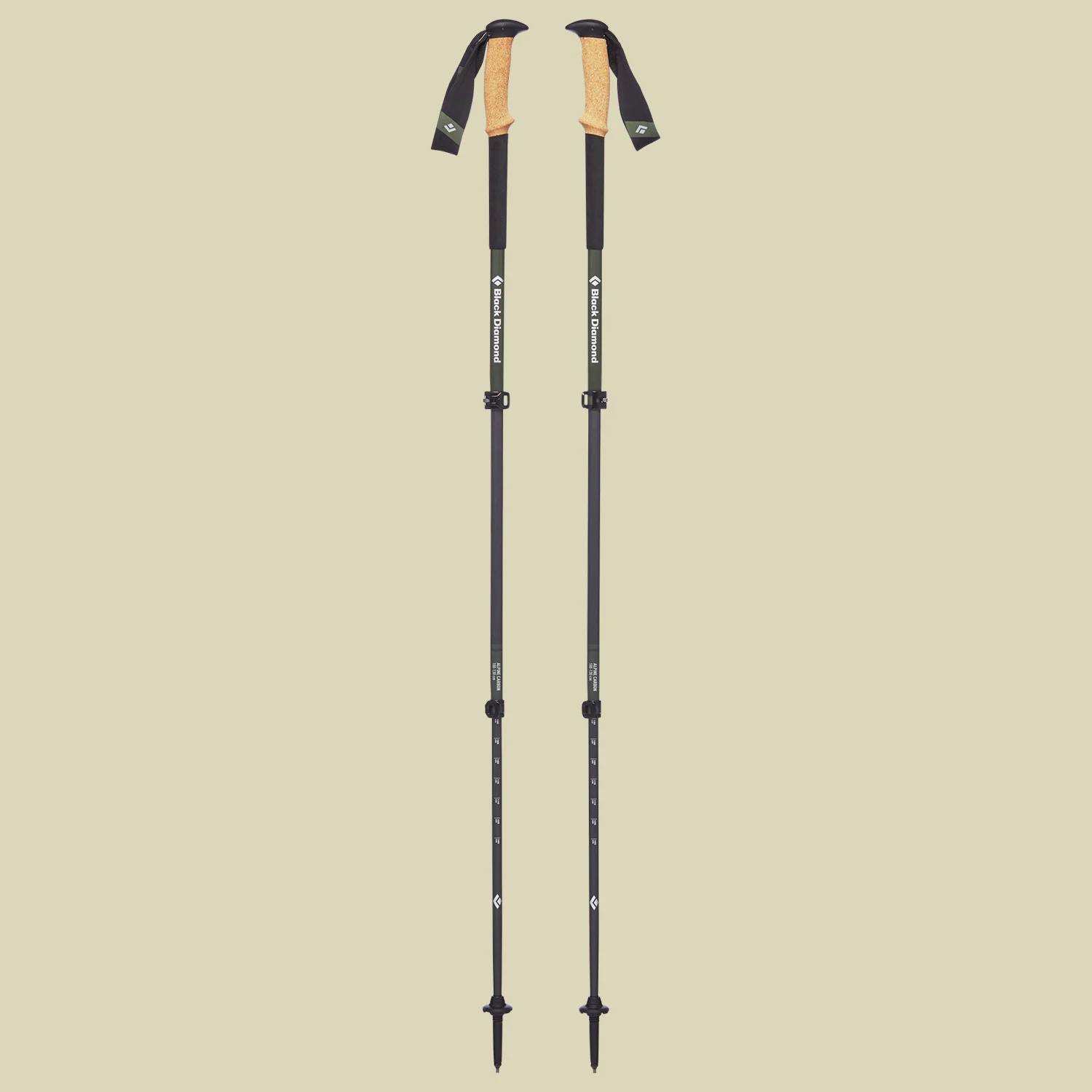 Black DiamondAlpine Carbon Cork Trekking Poles