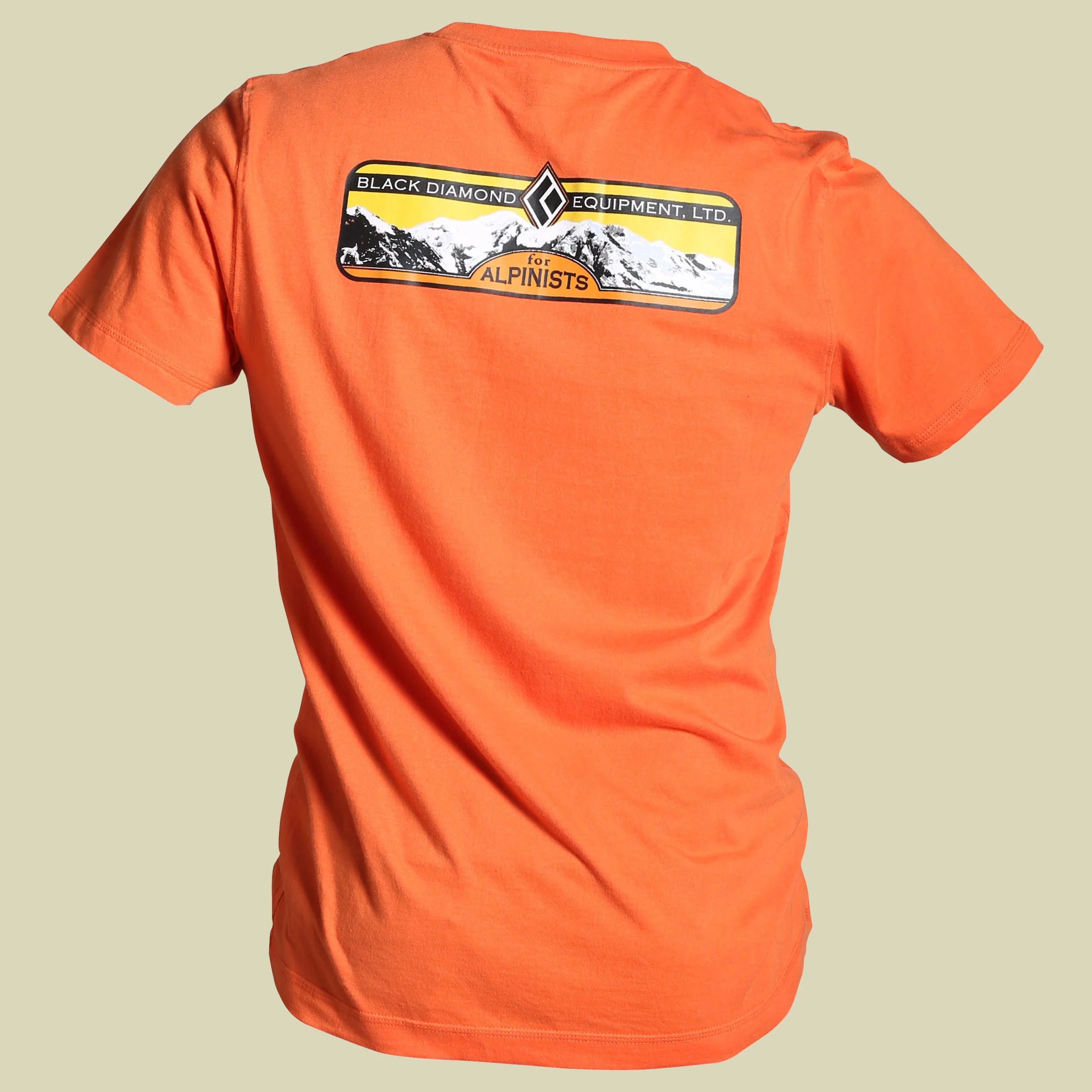 Black DiamondAlpinist Tee Größe S Farbe jaffa