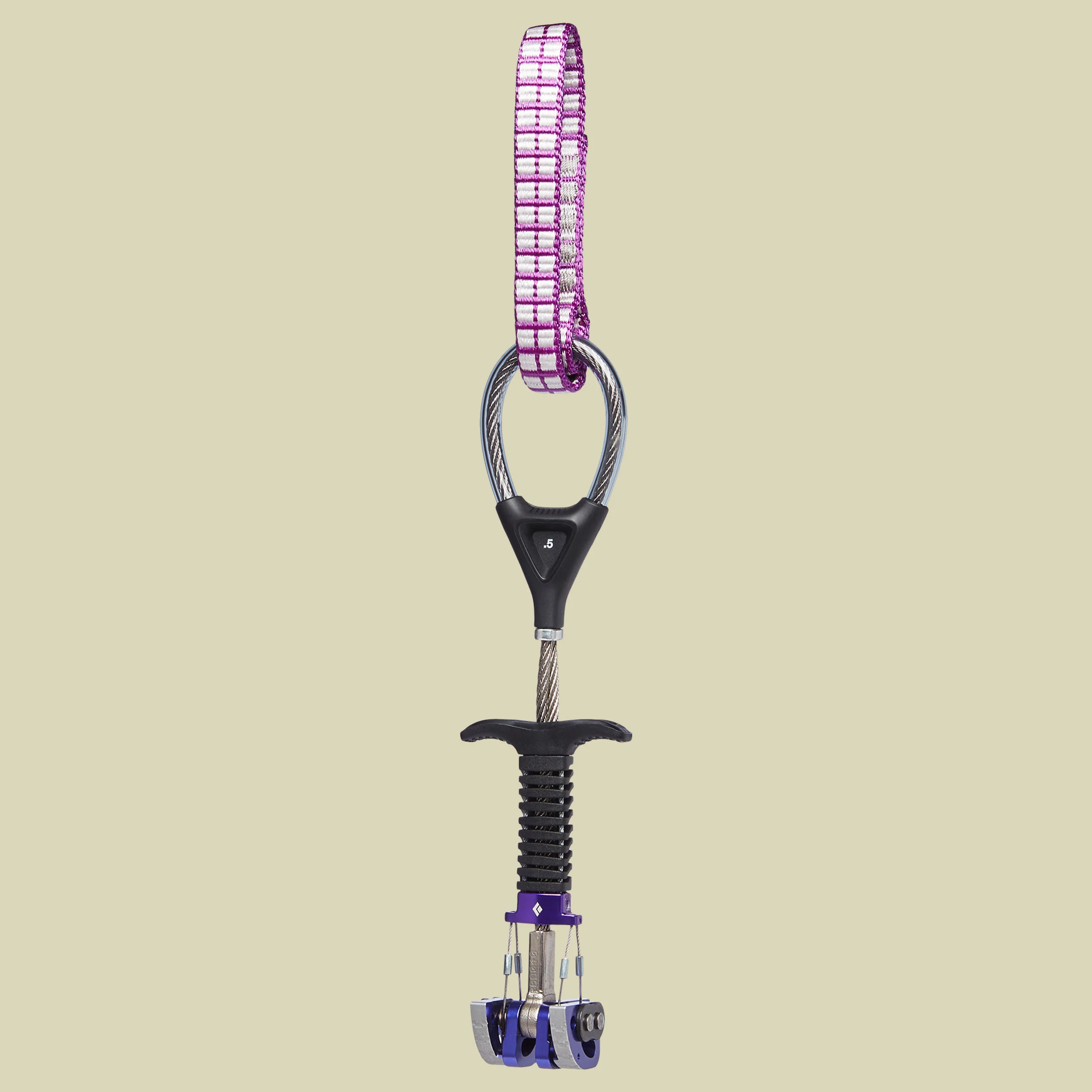 Black DiamondCamalot Z4 .5 Klemmbereich 18,8 - 33,9 cm Farbe purple