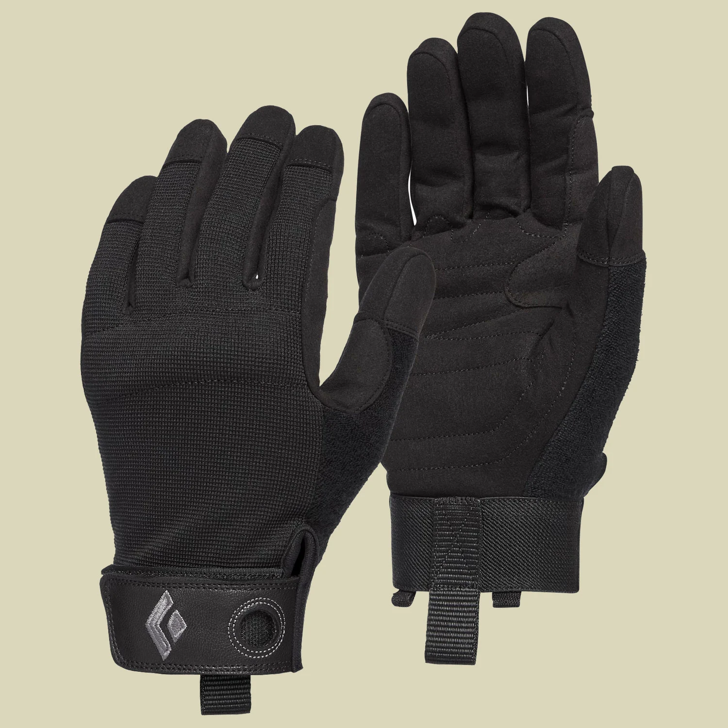 Black DiamondCrag Gloves Men Größe S Farbe black