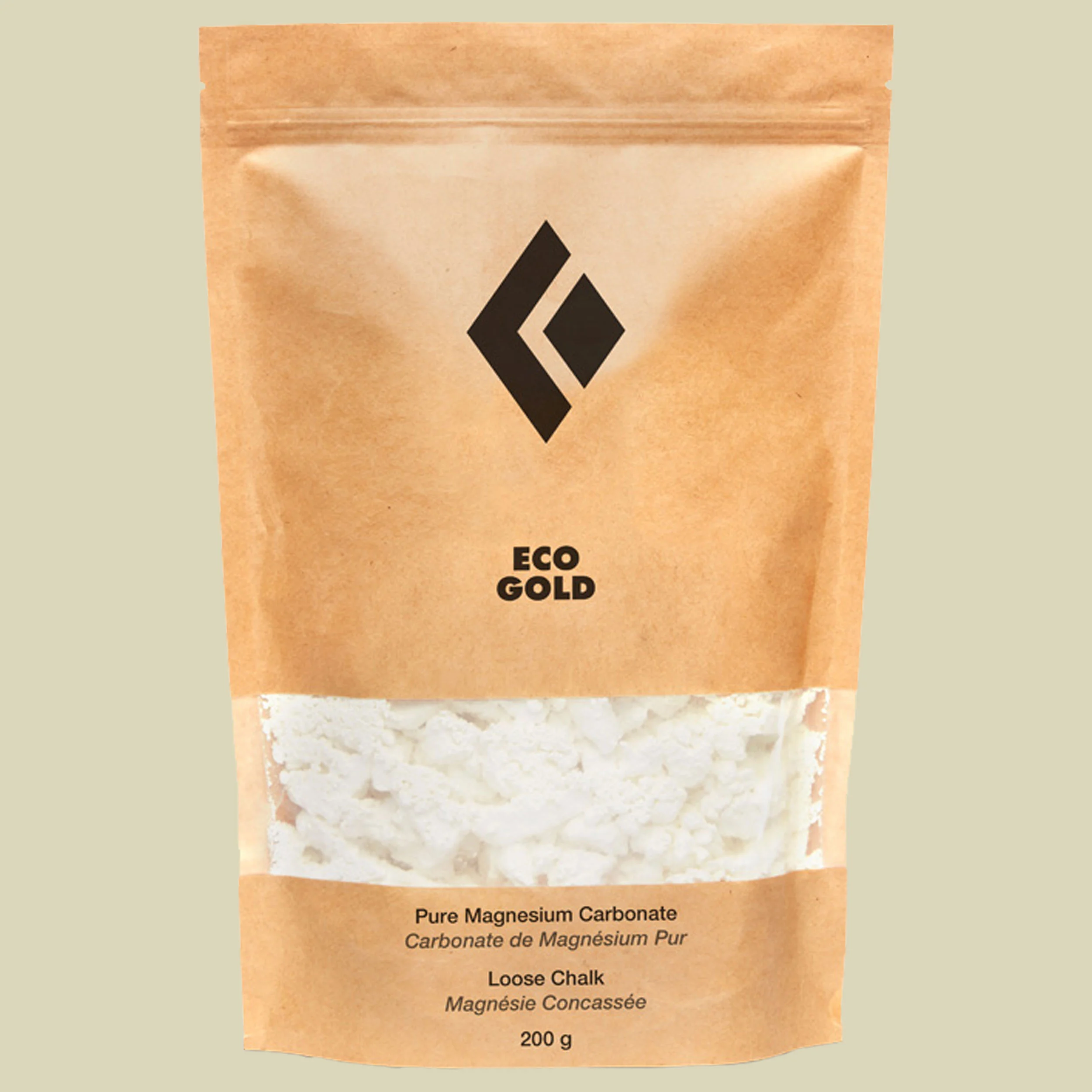 Black DiamondEco Gold Loose Chalk Inhalt 200 g