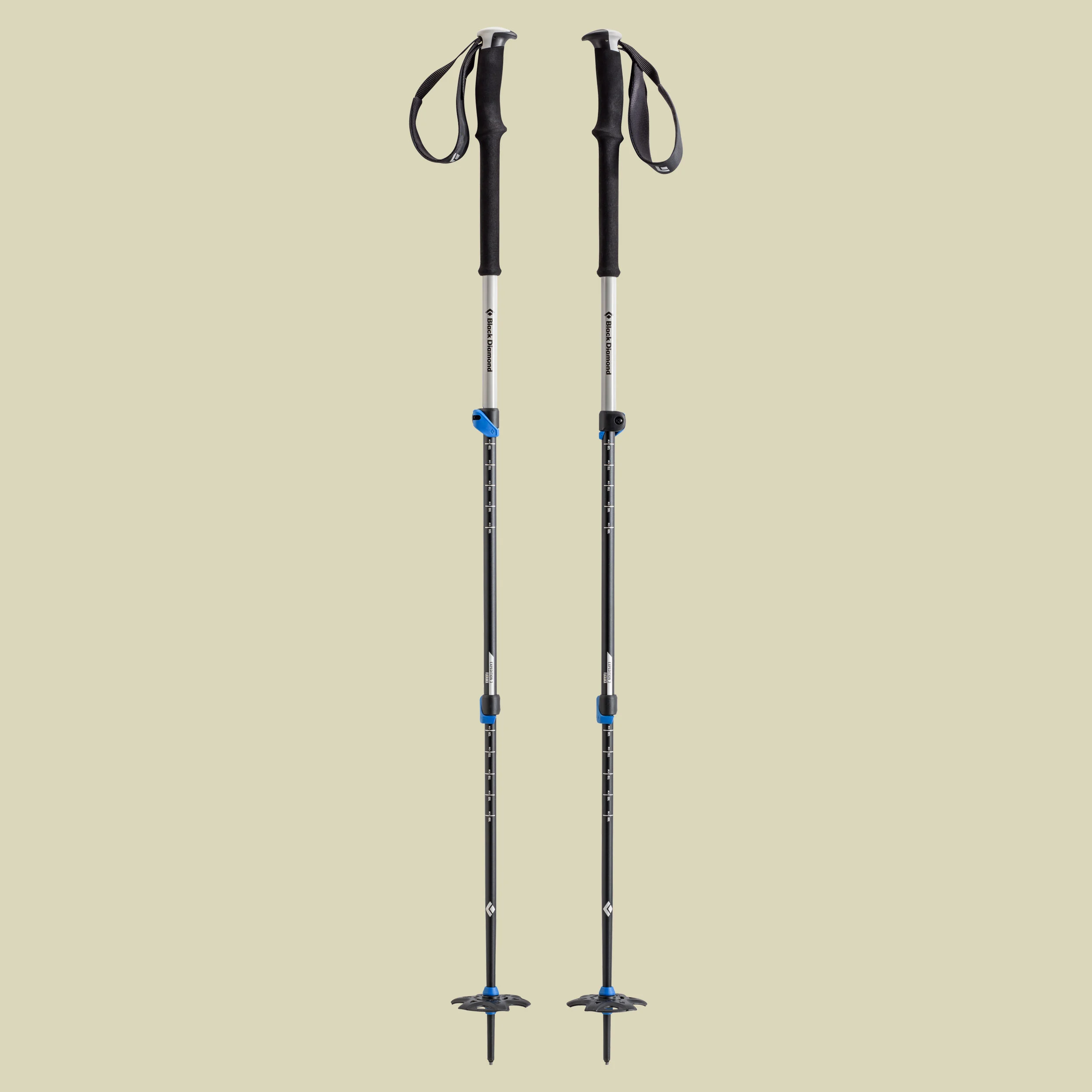 Black DiamondExpedition 3 - Länge: 62-140 cm Länge 62 - 140 cm Farbe powell blue