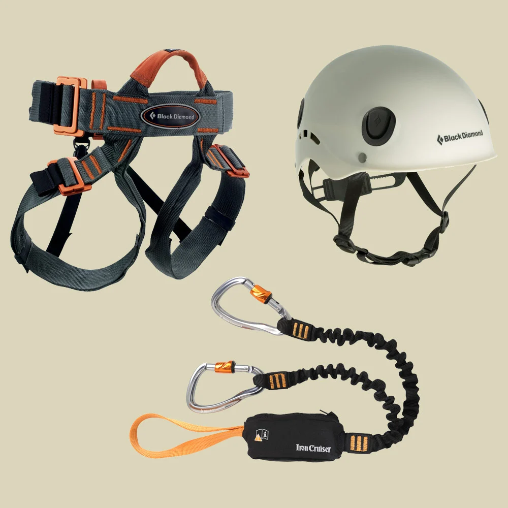 Black DiamondIron Cruiser Via Ferrata Package 620121