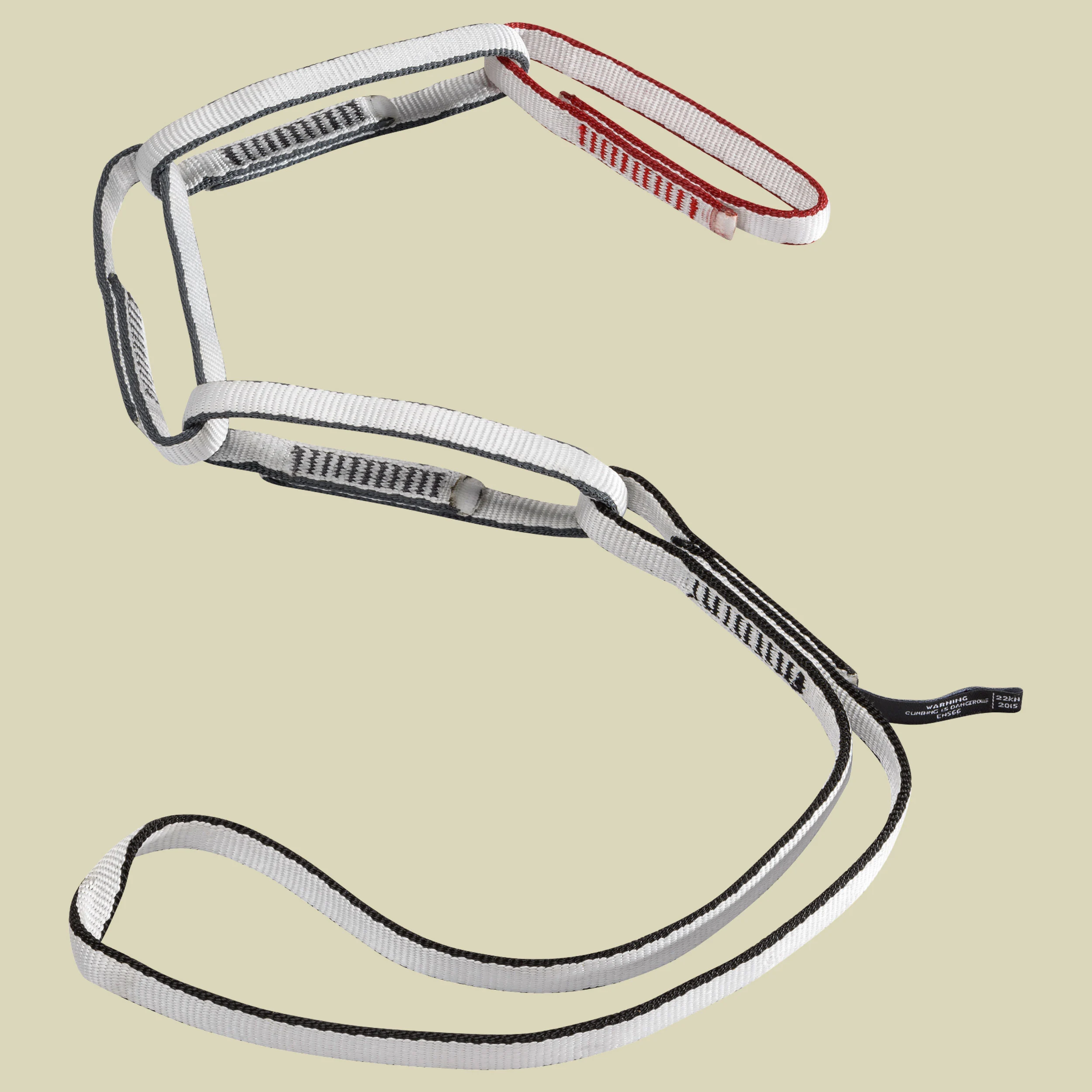 Black DiamondLink Personal Anchor Bandbreite 12 mm Farbe anthracite