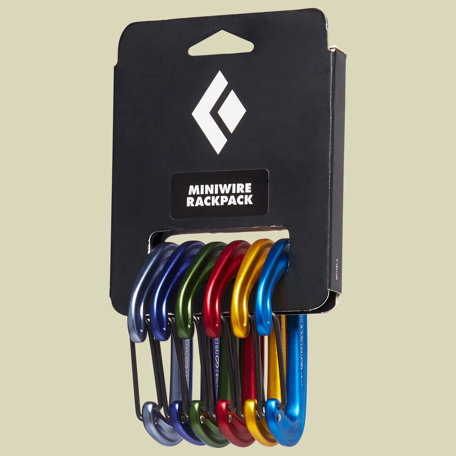 Black DiamondMiniWire Rackpack 6-Pack