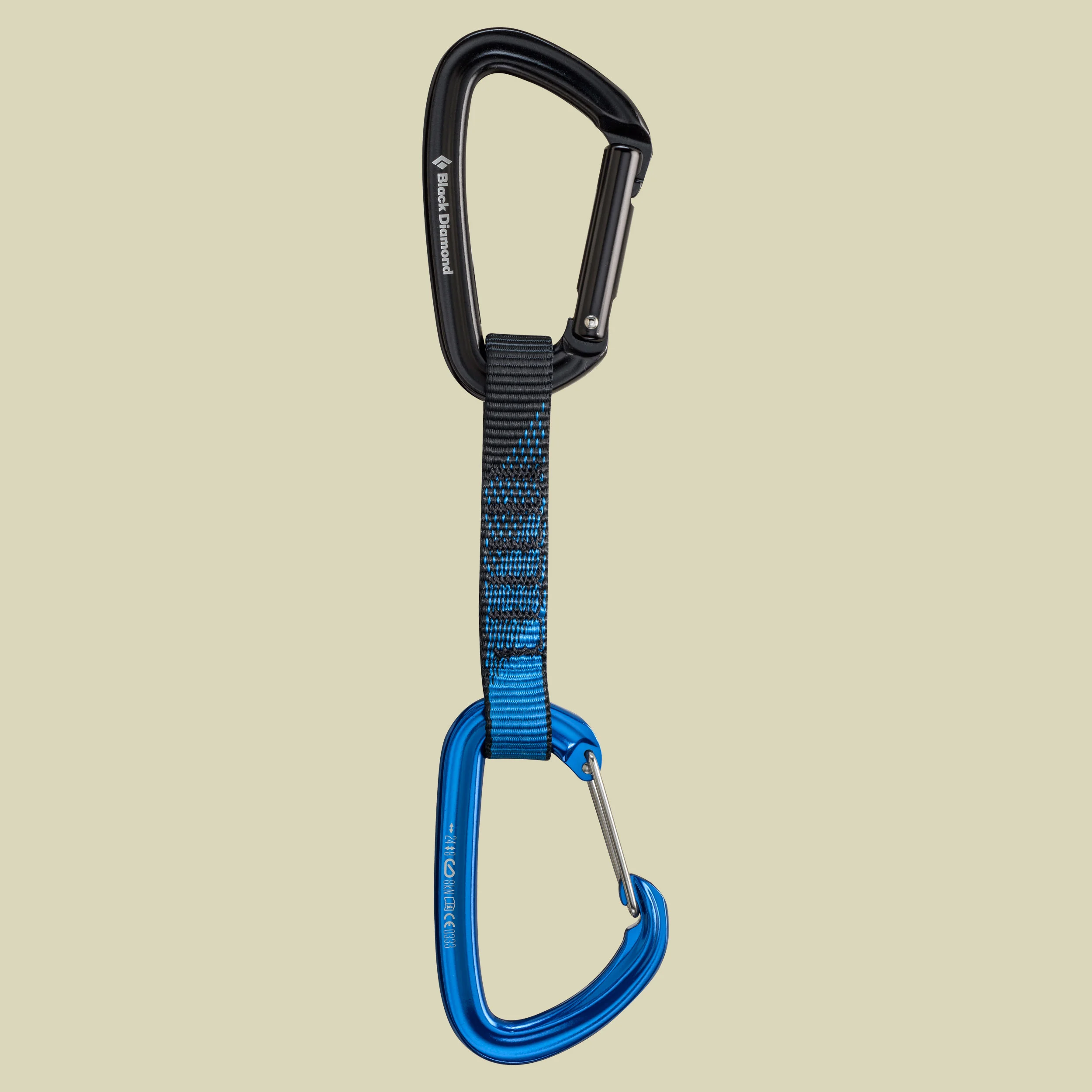 Black DiamondPosiWire Quickdraw 12 cm / 381081