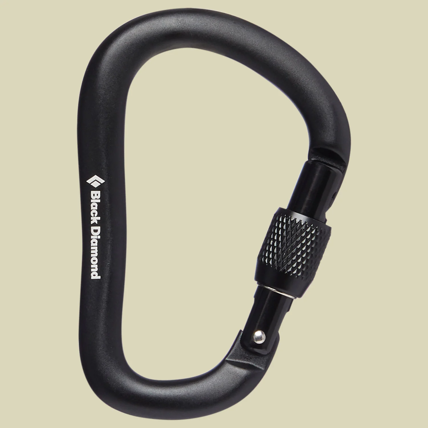Black DiamondRocklock Screwgate Carabiner Farbe black