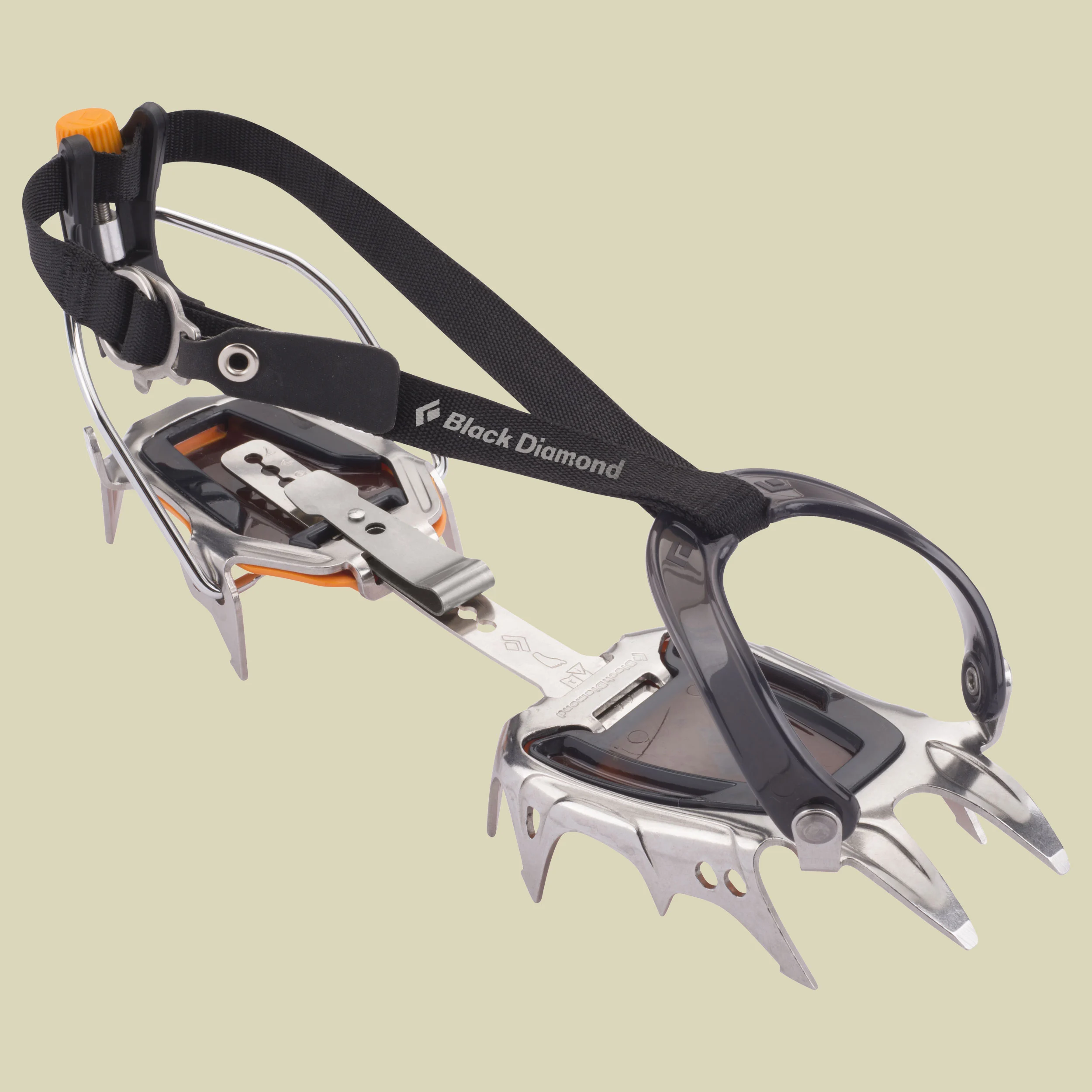 Black DiamondSerac Clip SteigeisenBD400042 Größe 36 bis 46 polished