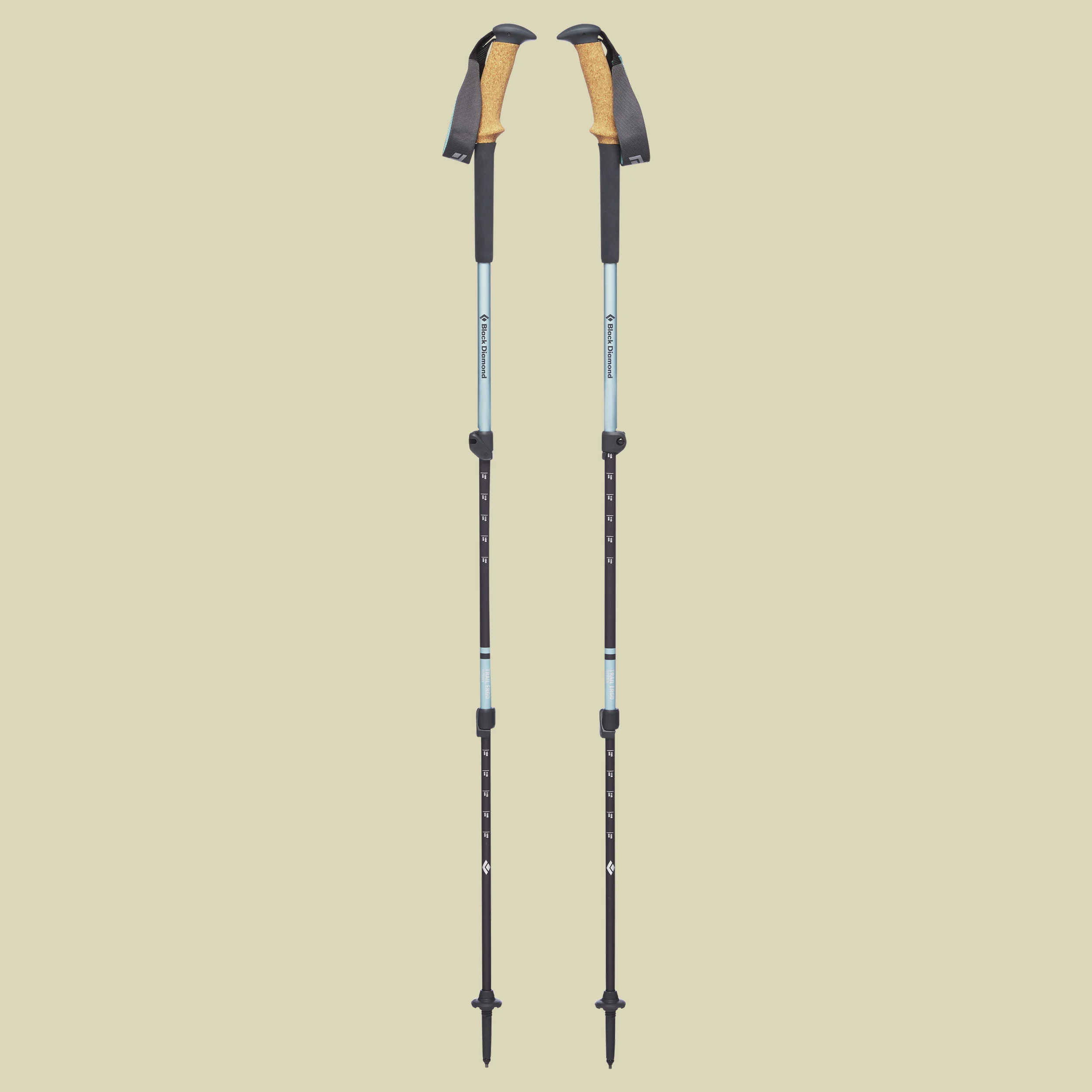 Black DiamondTrail Ergo Cork Women Länge: 65-125 cm Farbe: alpine lake