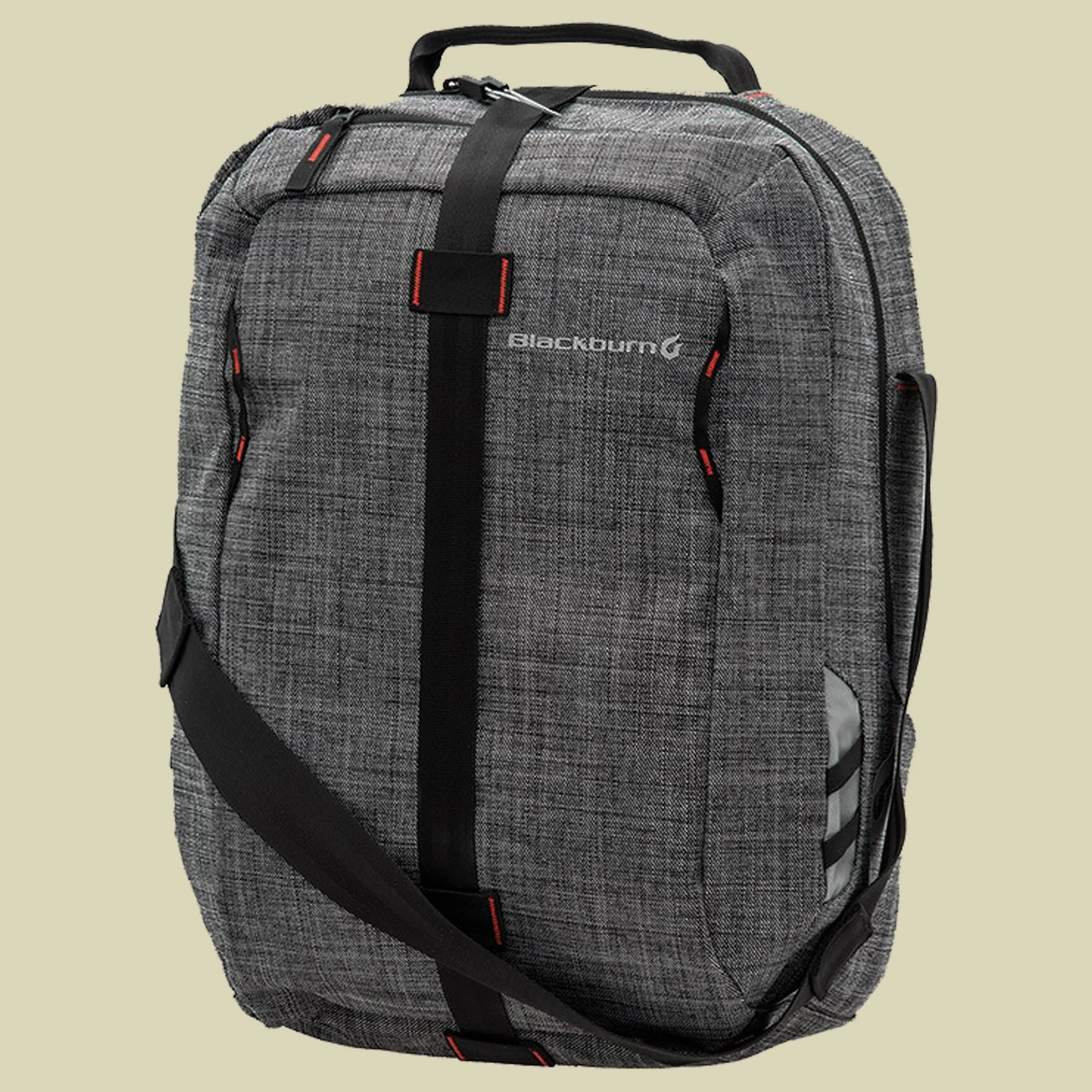BlackburnCentral Rear Pannier Volumen 13 Liter Farbe charcoal