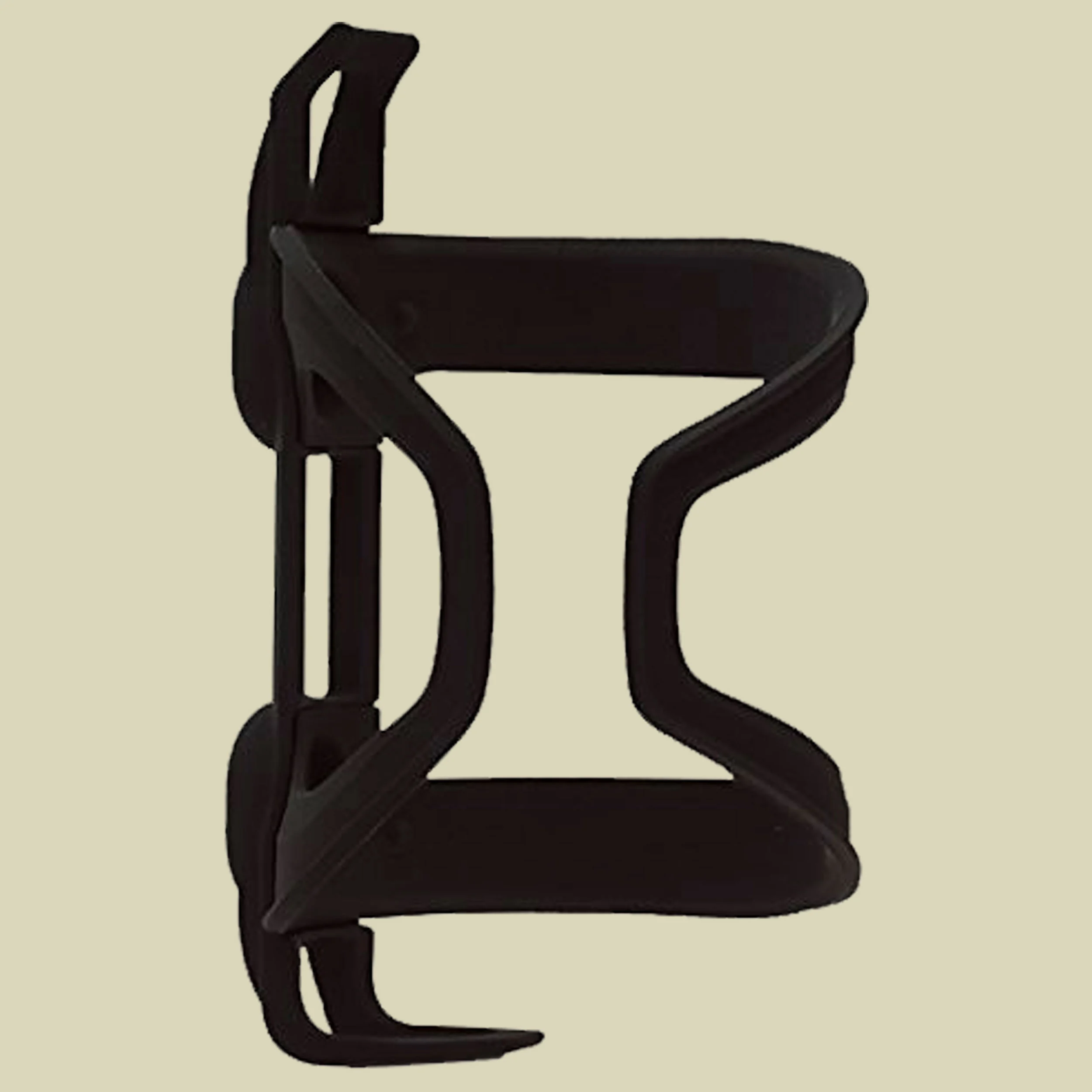 BlackburnWayside MTB Flaschenhalter mit Seitenzugriff Farbe schwarz