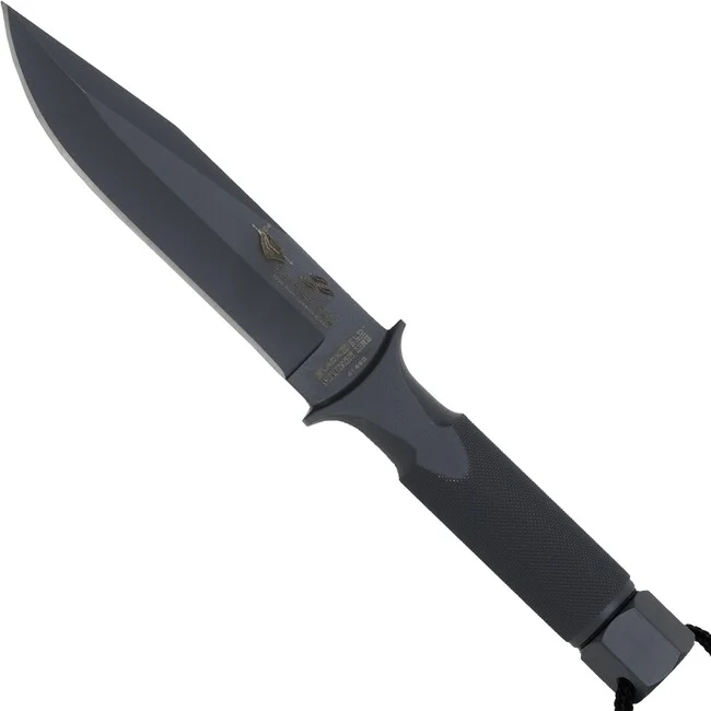 BlackField Carrier F22, Survivalmesser, schwarz