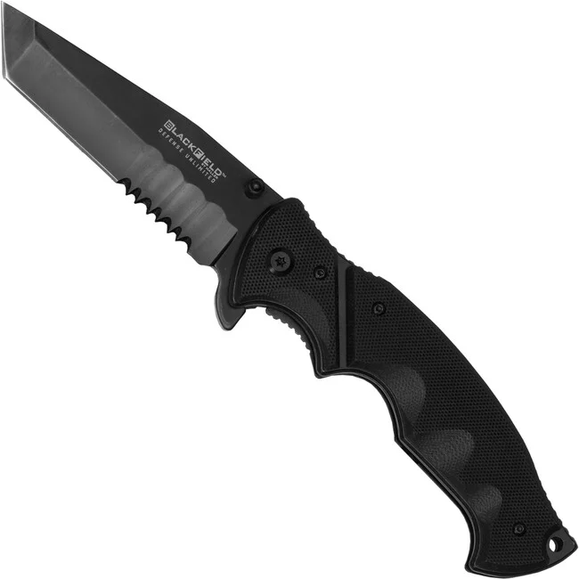 BlackField Maverick Messer mit feststehender Klinge