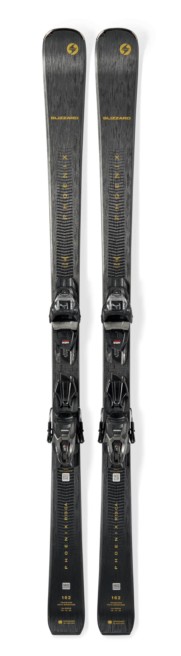 BLIZZARD PHOENIX R13 CA + TPC11 DEMO W Ski