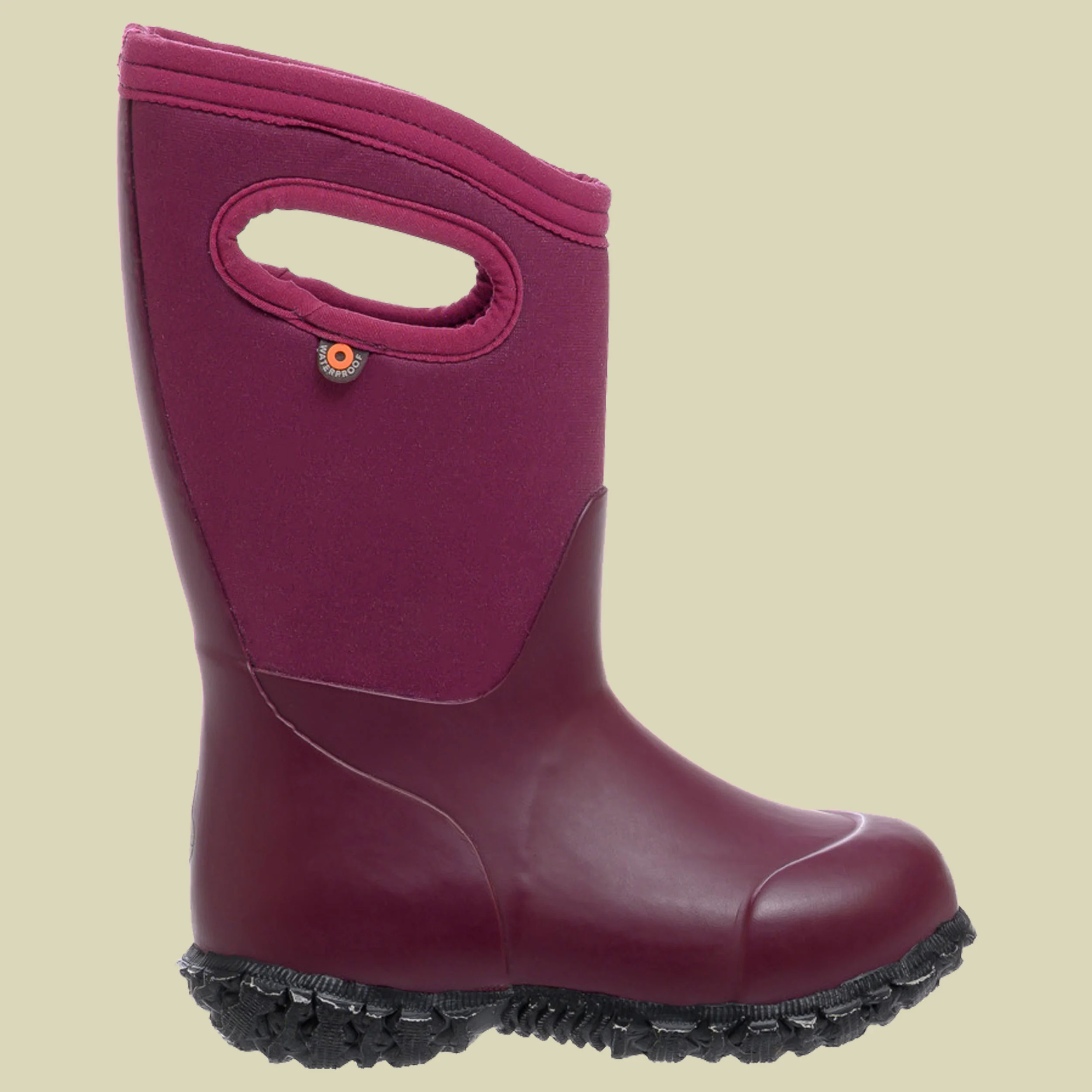 BogsYork Solid Kids Größe 37 Farbe plum