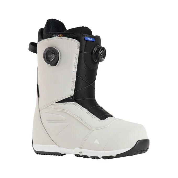 Boots de snowboard Homme Burton Ruler BOA - Gray Cloud