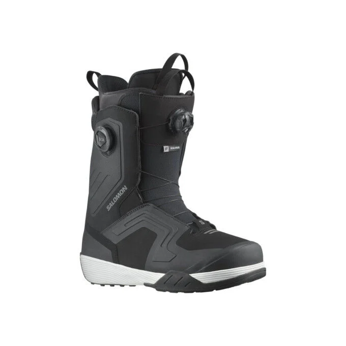 Boots SALOMON Dialogue Dual BOA - Black / Black / White