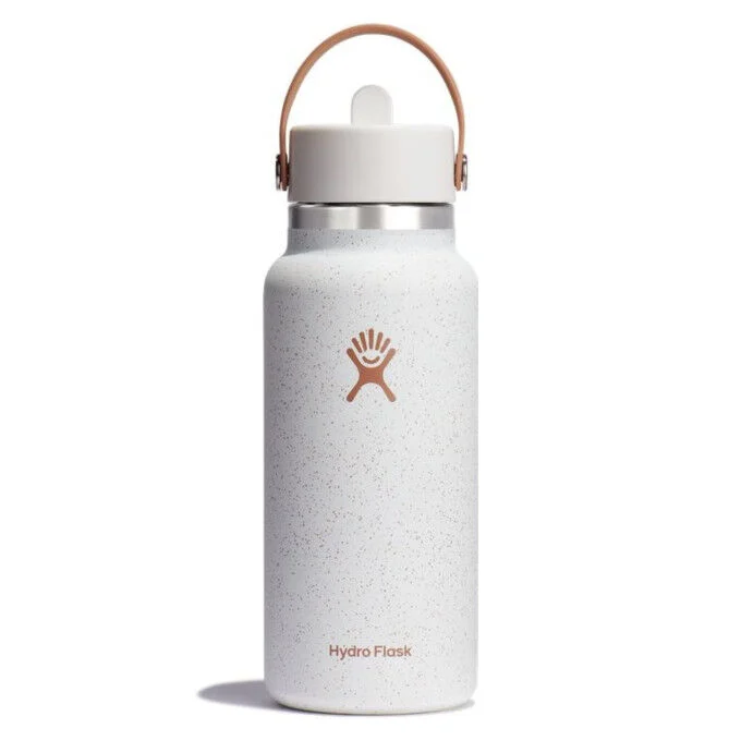 Borraccia con tappo Flex Straw HYDRO FLASK 32 oz - SEASALT LE