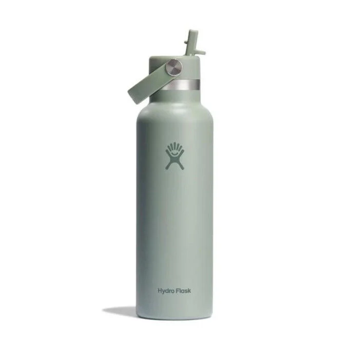 Borraccia HYDRO FLASK 21 oz Standard Flex Straw Cap - Agave