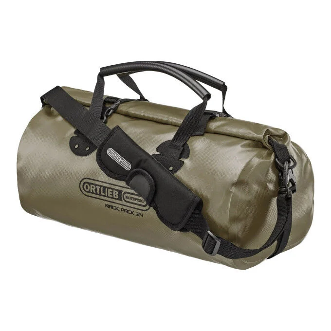 Borsa da bicicletta Ortlieb RACK-PACK 24L Olive