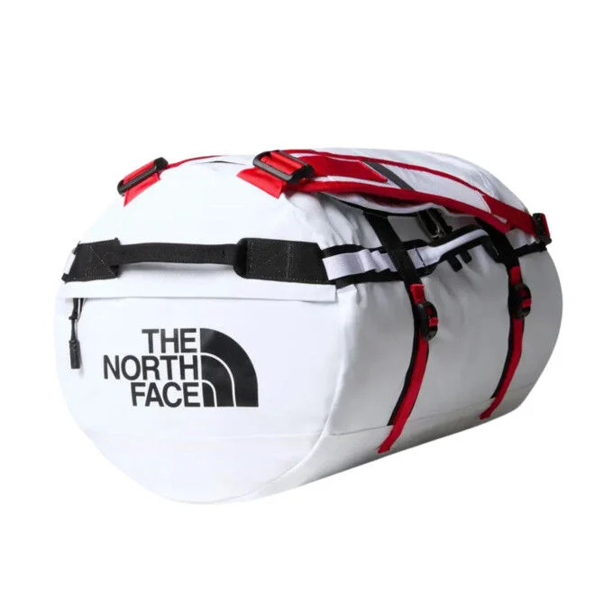 Borsa da viaggio The North Base Camp S - TNF White / TNF Black / Ele
