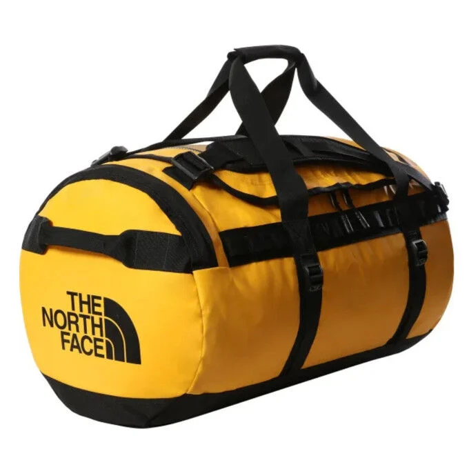Borsa da viaggio The North Face Base Camp M - Summit Gold/TNF Black