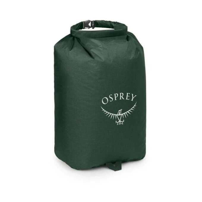 Borsa impermeabile ultraleggera Osprey 12 L - Tundra Green