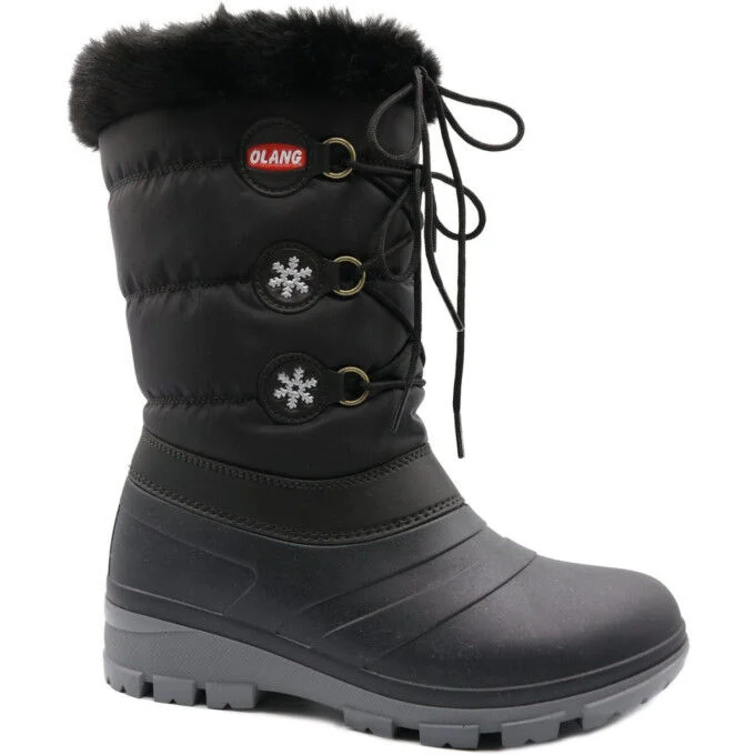 Bottes de ski Junior OLANG PATTY - Nero