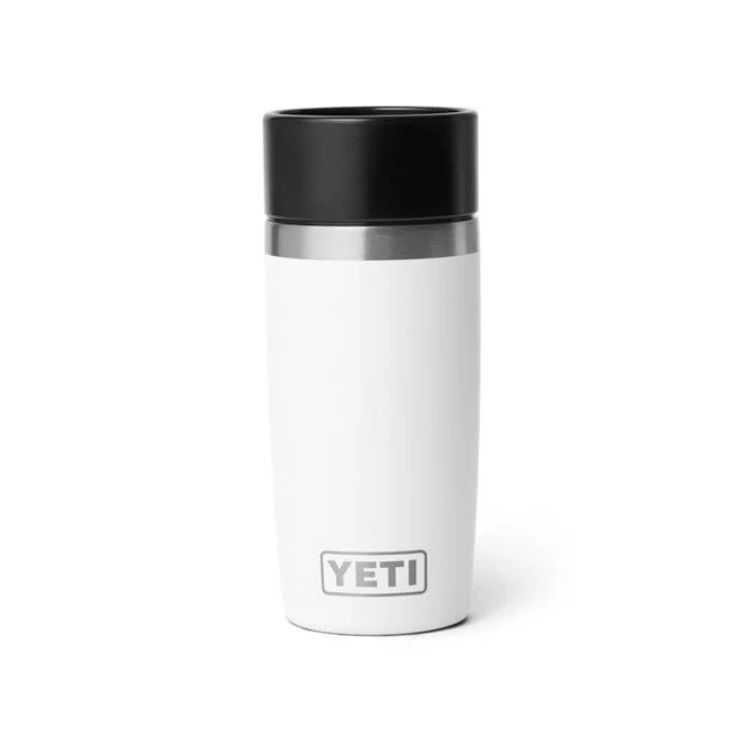 Bottiglia da viaggio Yeti Rambler 12 oz - Bianca